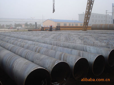 九江钢材 供应16-25mm厚壁螺旋钢管，品质卓越，服务专业