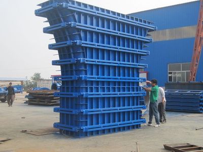 钢模板产品图鉴 山西省文水县同心模板厂钢材制造实力展示