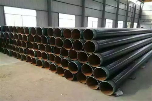 延边州钢材市场的先锋——水泥砂浆防腐螺旋焊接钢管